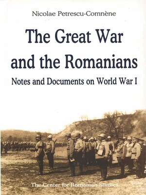 cover image of Great War and the Romanians